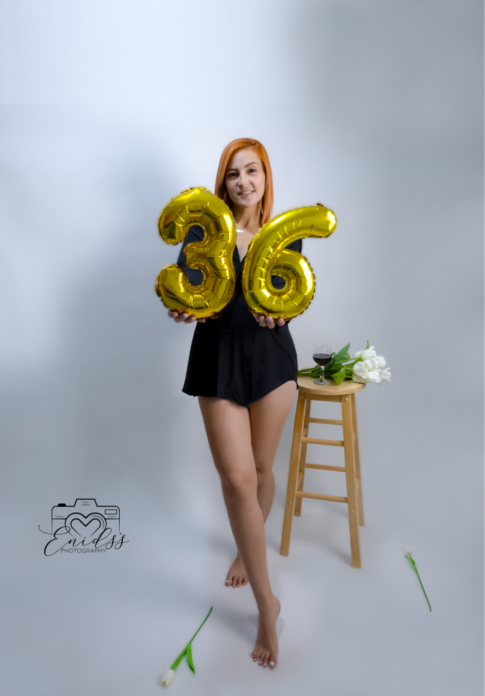 Cumplir años es obligatorio hacerte vieja es opcional…  Bienvenido son los 36 🍷